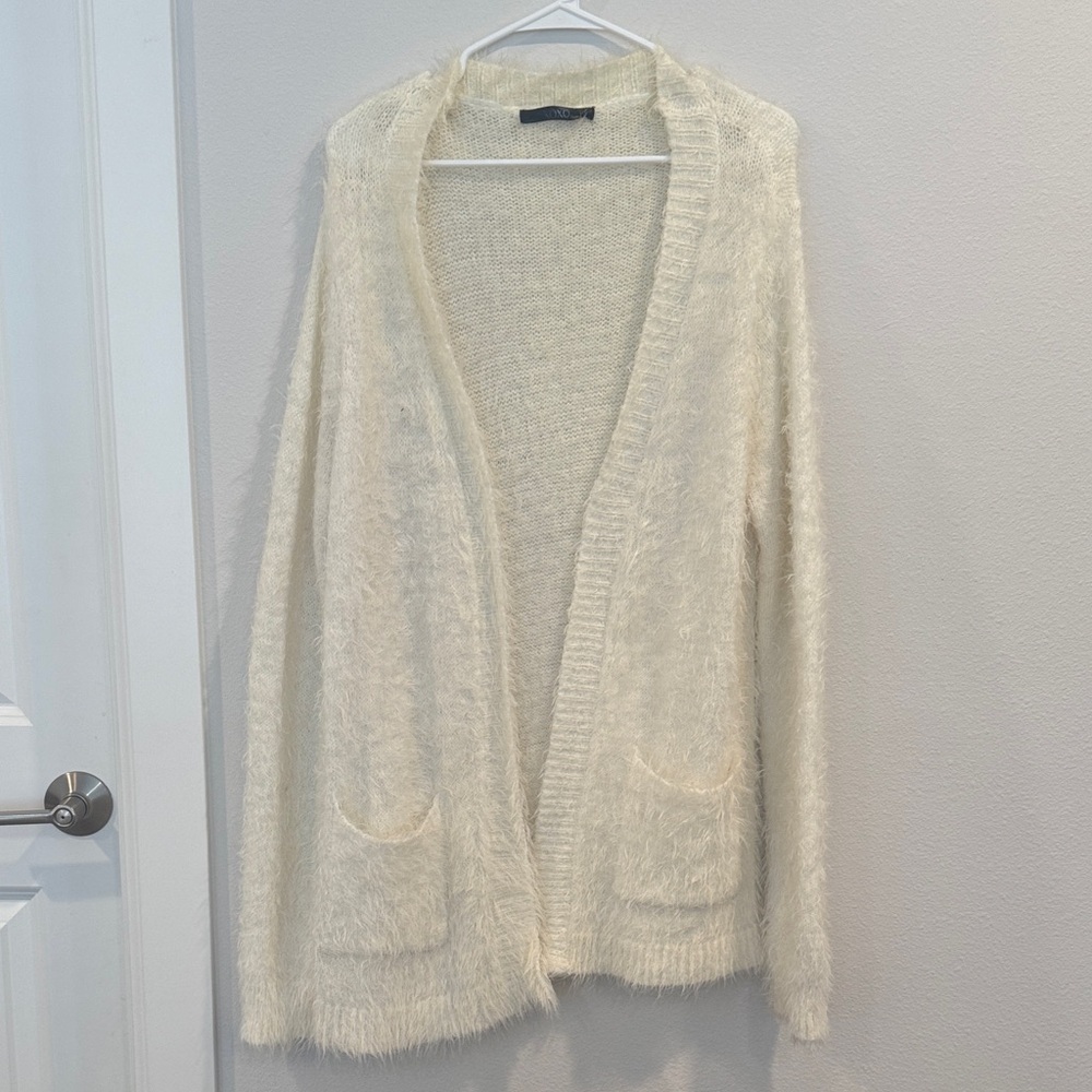 Cozy Cream Women's Sweater